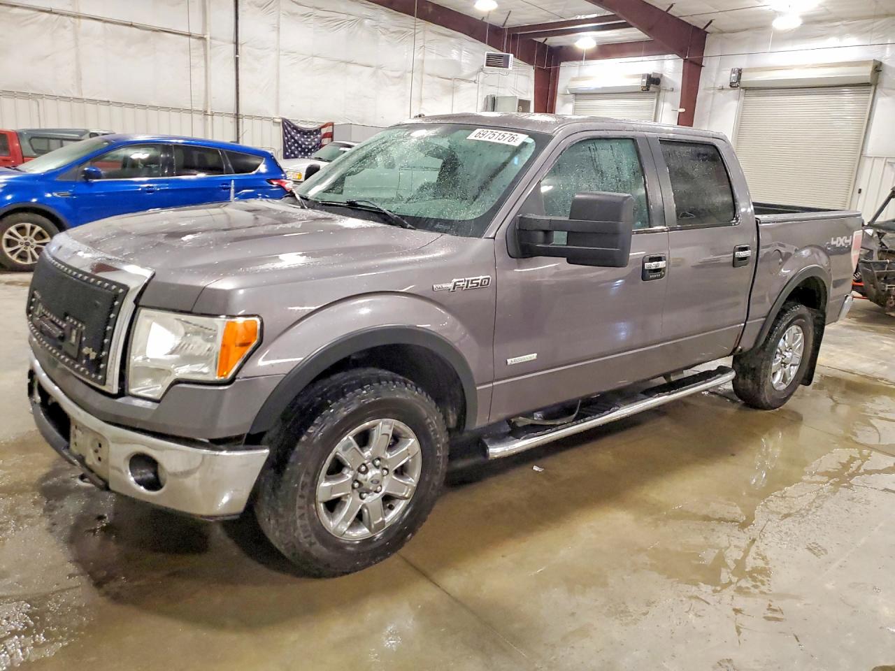 2013 FORD F-150 SUPERCREW | 1FTFW1ET6DKE45452 | UPCARS