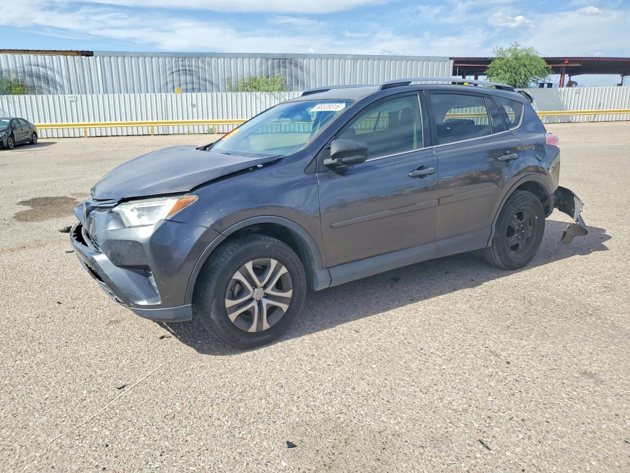 2017 TOYOTA RAV4 LE | JTMZFREV9HJ139287 | UPCARS