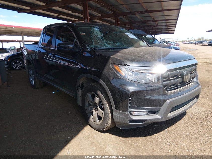 2026 HONDA RIDGELINE RTL | 5FPYK3F52TB019891 | UPCARS