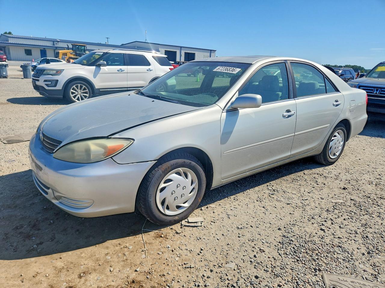 2004 TOYOTA CAMRY LE | 4T1BE32K24U264907 | UPCARS