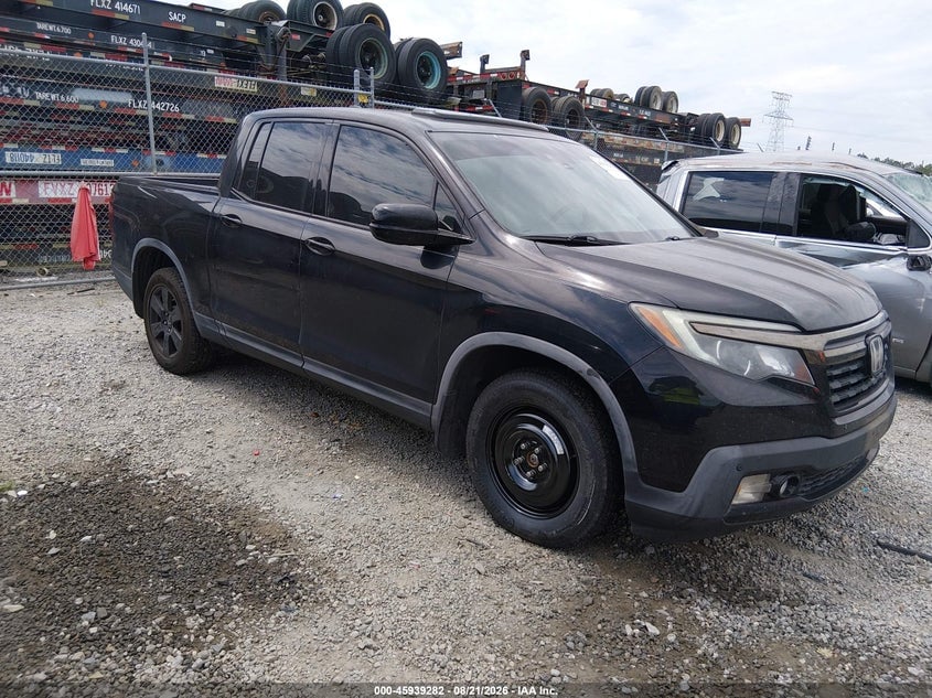 2017 HONDA RIDGELINE BLACK EDITION | 5FPYK3F86HB006904 | UPCARS