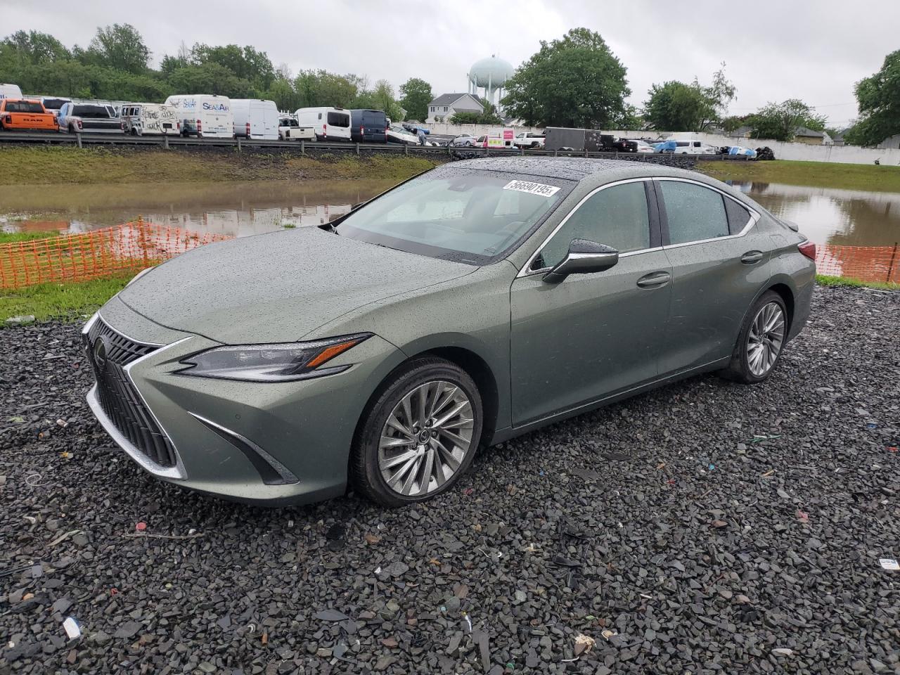 2023 LEXUS ES350 ULTRA LUXURY | 58AFZ1B18PU159240 | UPCARS