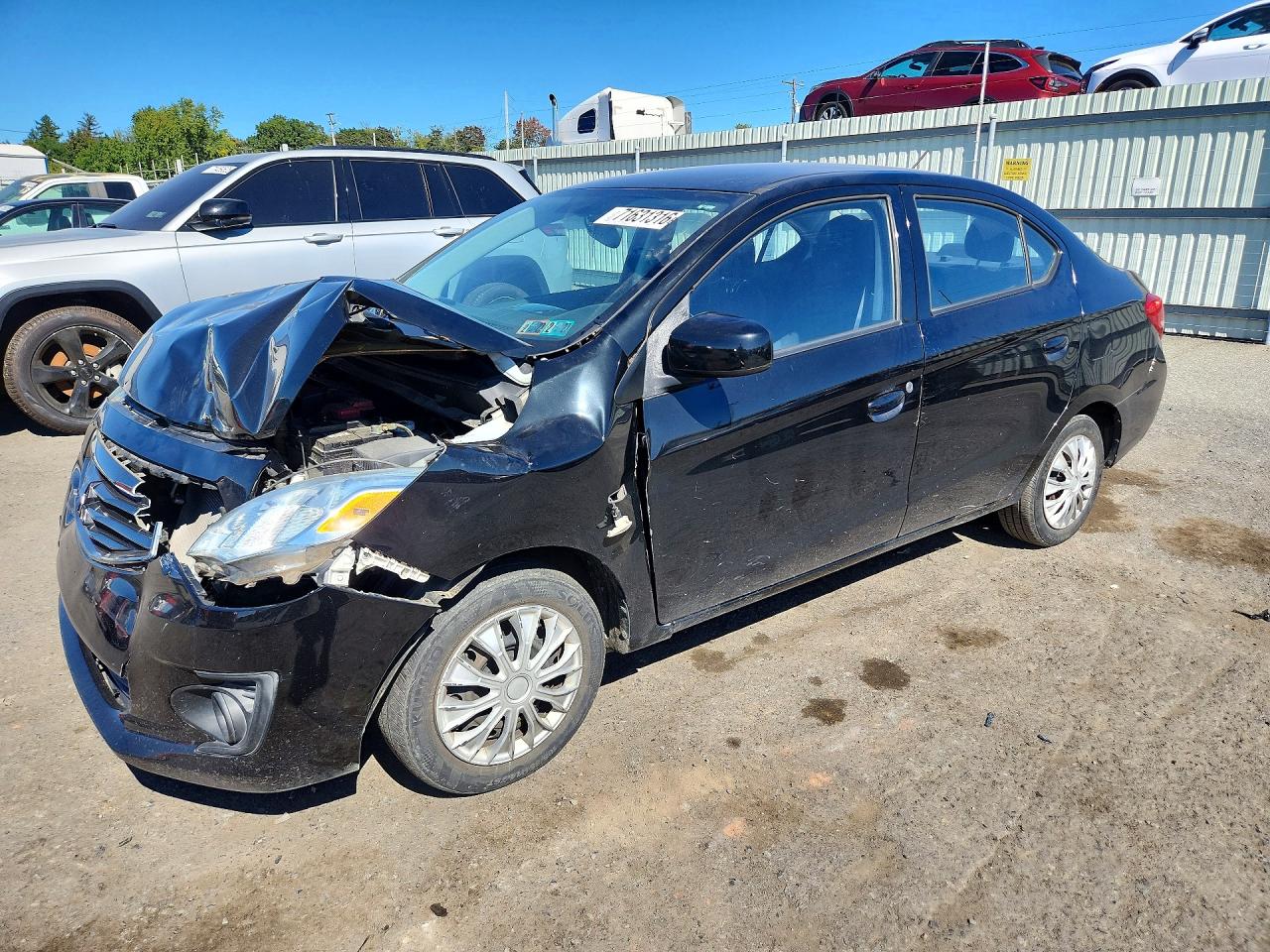 2017 MITSUBISHI MIRAGE G4 ES | ML32F3FJXHHF10514 | UPCARS
