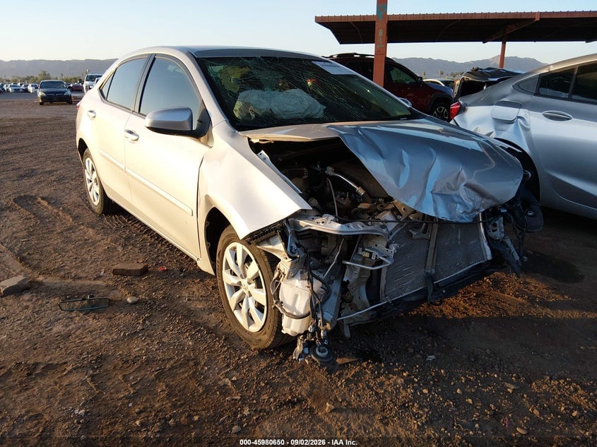 2016 TOYOTA COROLLA LE | 5YFBURHE6GP398574 | UPCARS