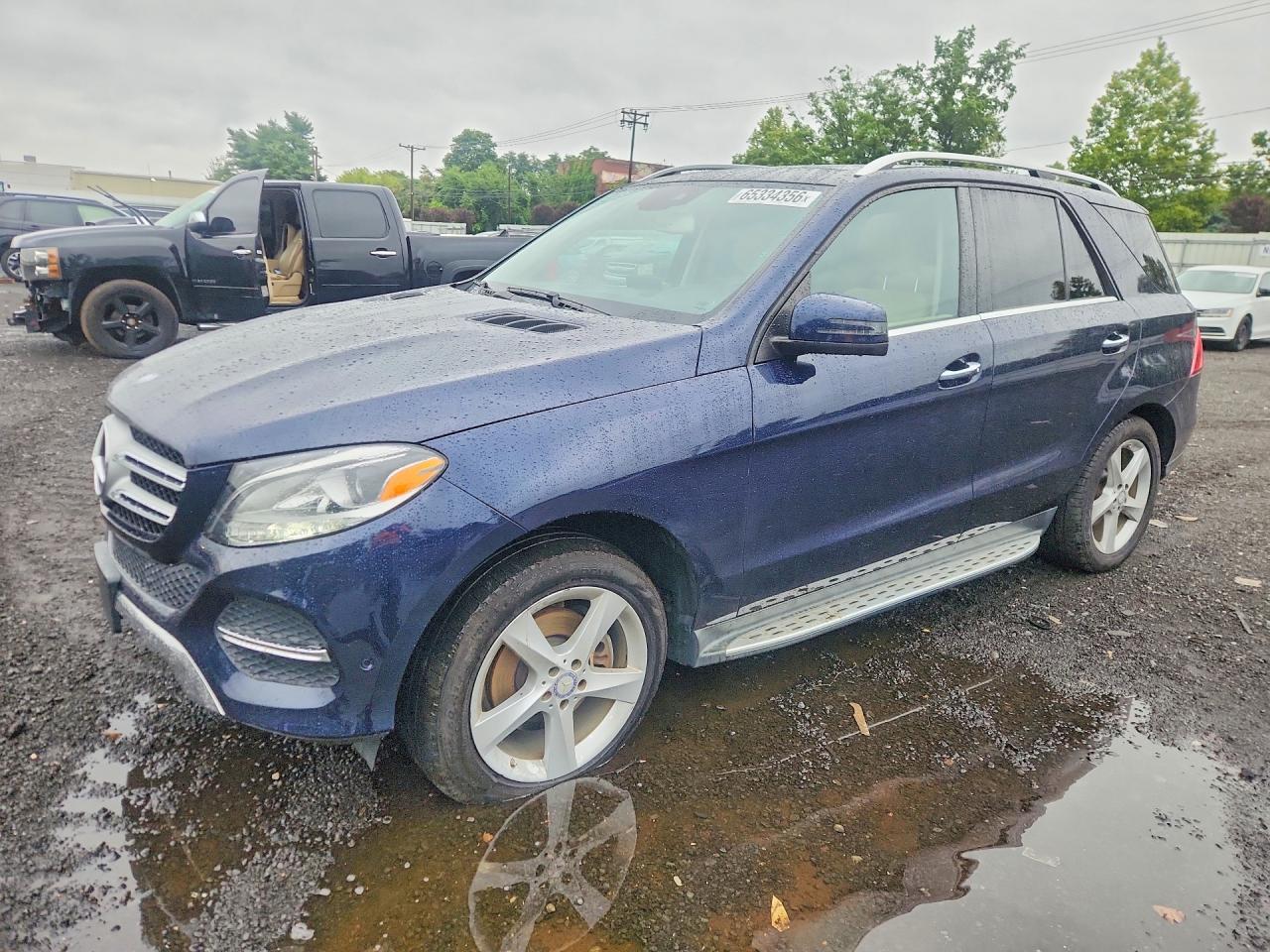 2017 MERCEDES-BENZ GLE-CLASS 350 4MATIC | 4JGDA5HB3HA877584 | UPCARS