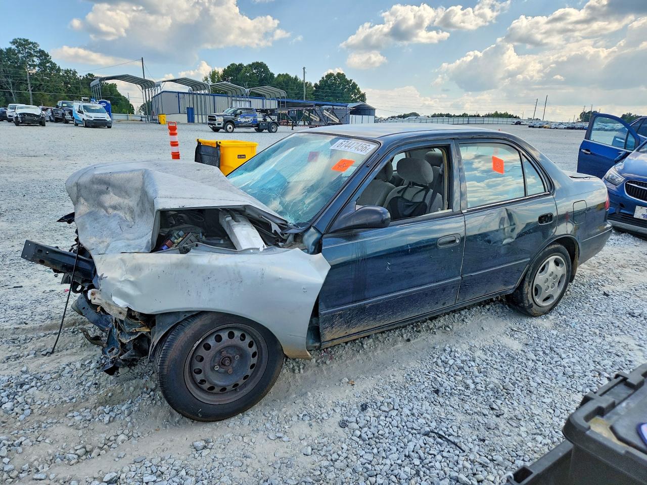 1999 TOYOTA COROLLA VE | 2T1BR12E5XC240352 | UPCARS