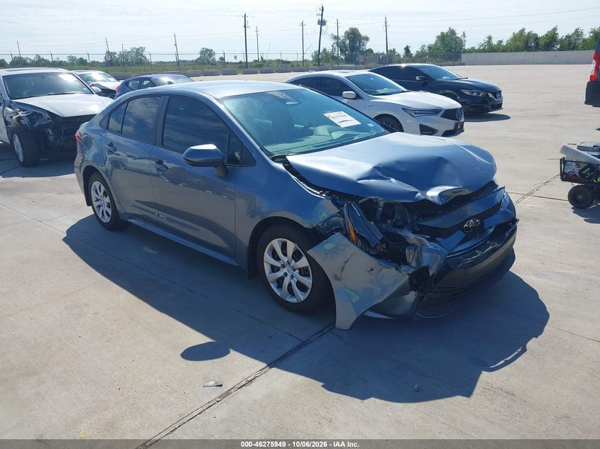 2026 TOYOTA COROLLA LE | 5YFB4MDE7TP459613 | UPCARS