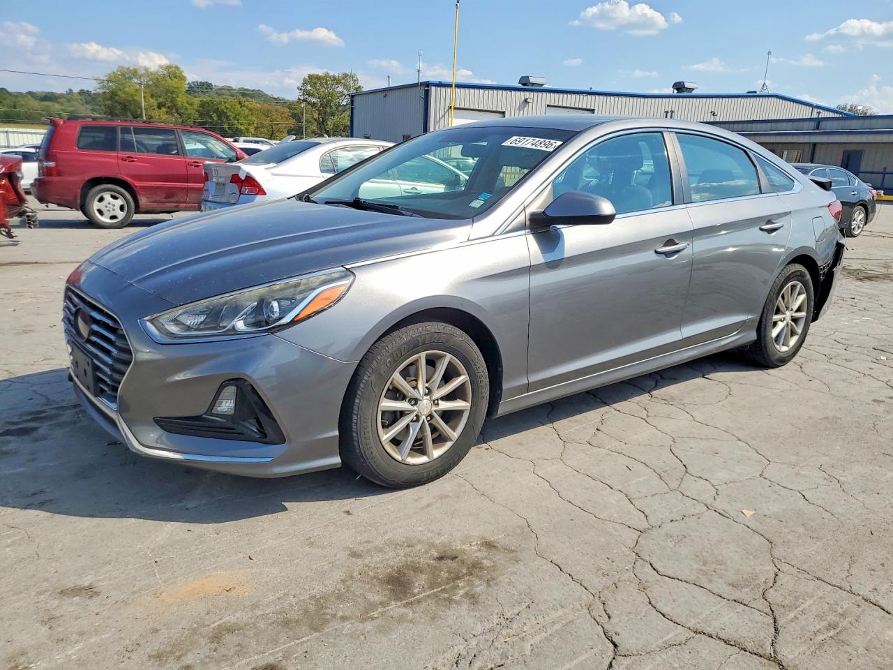 2019 HYUNDAI SONATA SE | 5NPE24AF4KH743616 | UPCARS