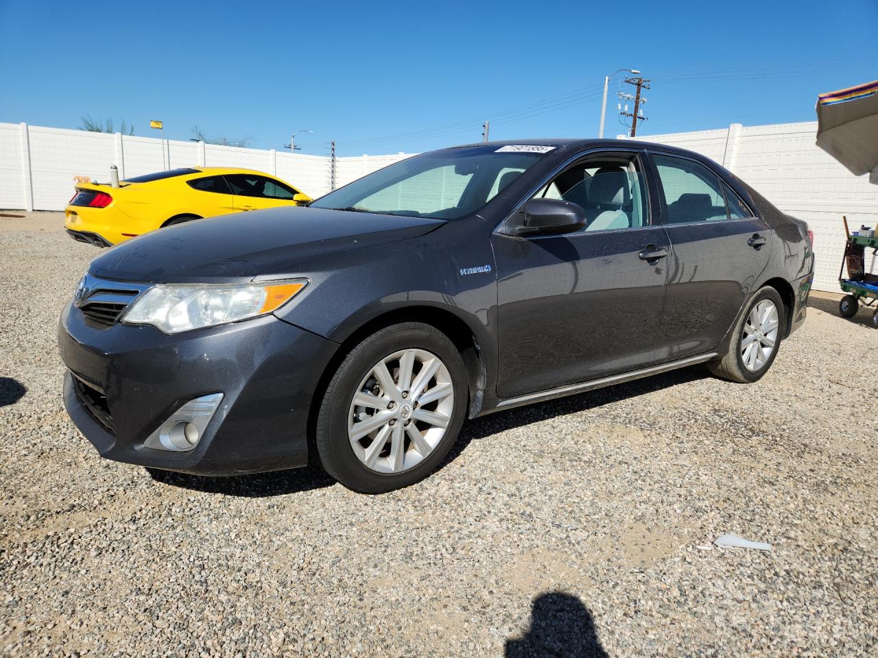 2012 TOYOTA CAMRY XLE | 4T1BD1FK0CU063104 | UPCARS