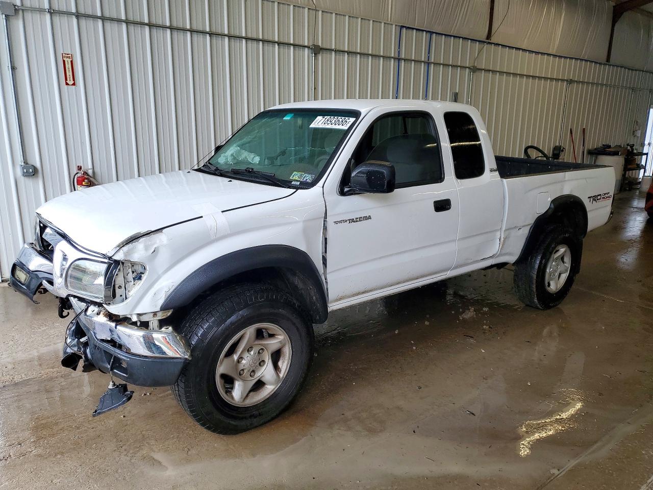 2003 TOYOTA TACOMA V6 | 5TEWN72N93Z238432 | UPCARS