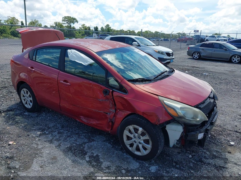 2015 KIA RIO LX | KNADM4A31F6442021 | UPCARS