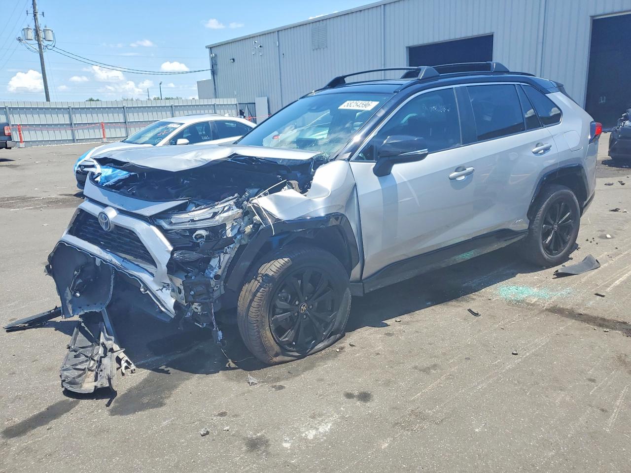 2022 TOYOTA RAV4 XSE | 2T3E6RFV1NW032633 | UPCARS