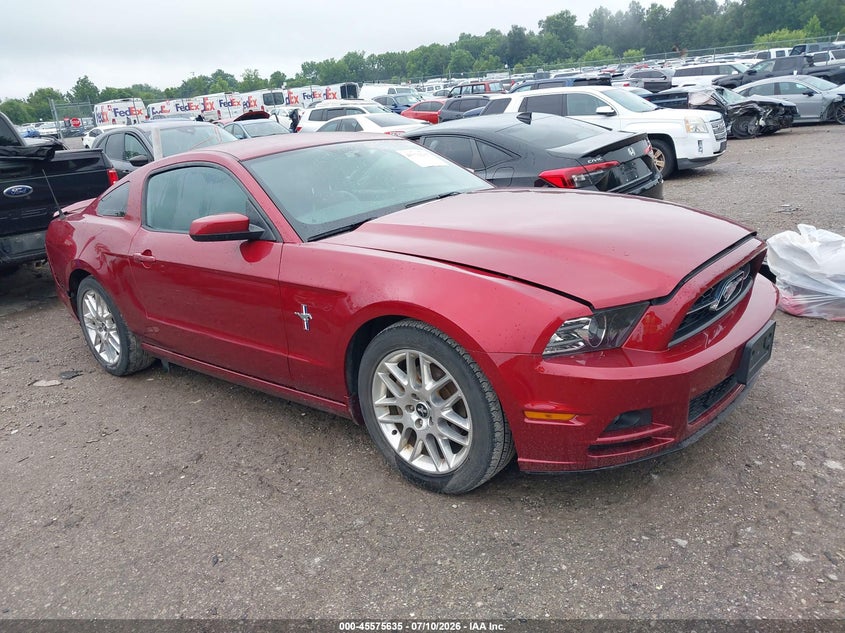 2014 FORD MUSTANG V6/V6 PREMIUM | 1ZVBP8AM1E5318382 | UPCARS