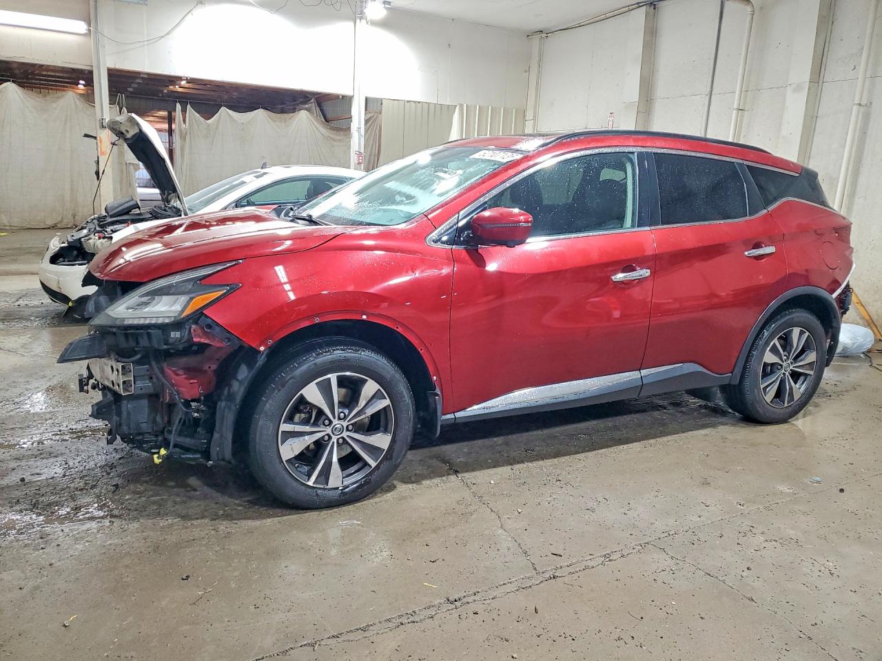 2019 NISSAN MURANO SV | 5N1AZ2MJ6KN116569 | UPCARS