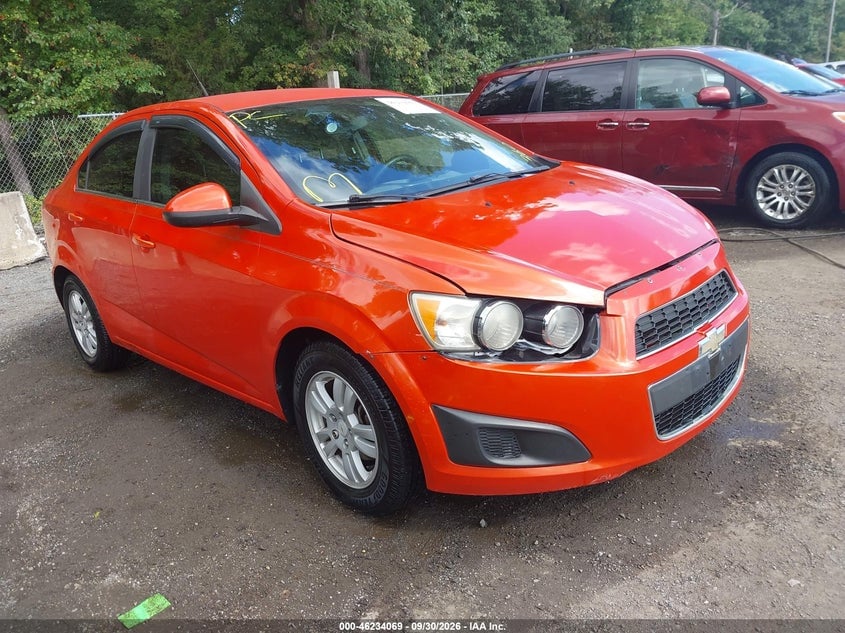 2012 CHEVROLET SONIC 2LT | 1G1JC5SH5C4113430 | UPCARS