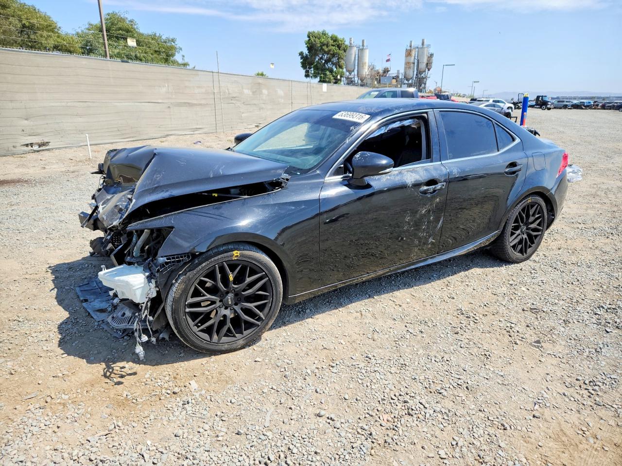 2015 LEXUS IS 250 | JTHBF1D22F5054421 | UPCARS
