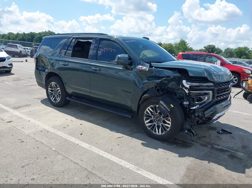 2025 CHEVROLET TAHOE 4WD Z71 | 1GNS6PRD7SR241369 | UPCARS