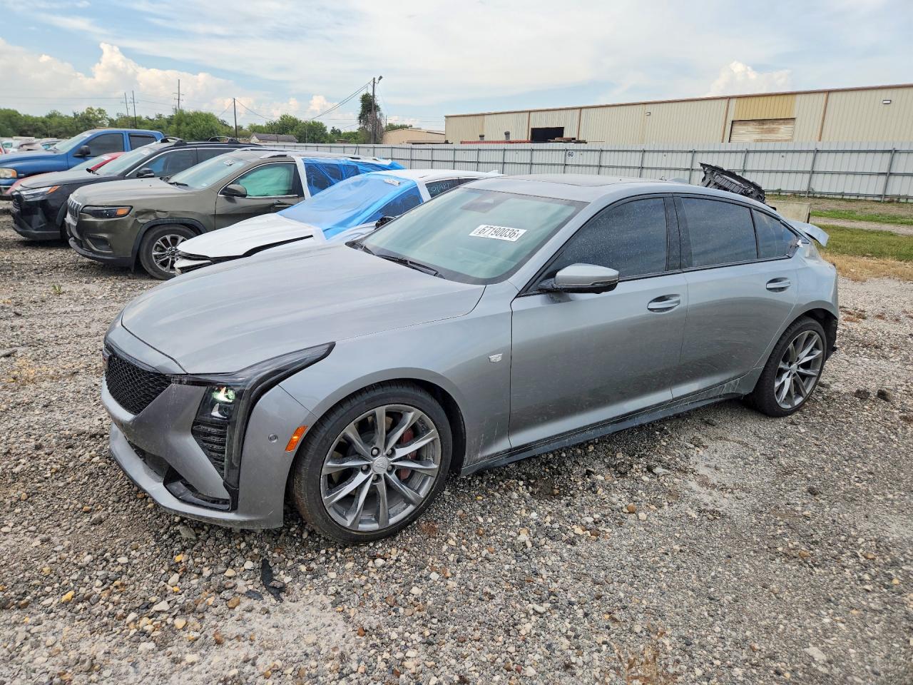 2026 CADILLAC CT5 SPORT | 1G6DP5RK3T0106397 | UPCARS
