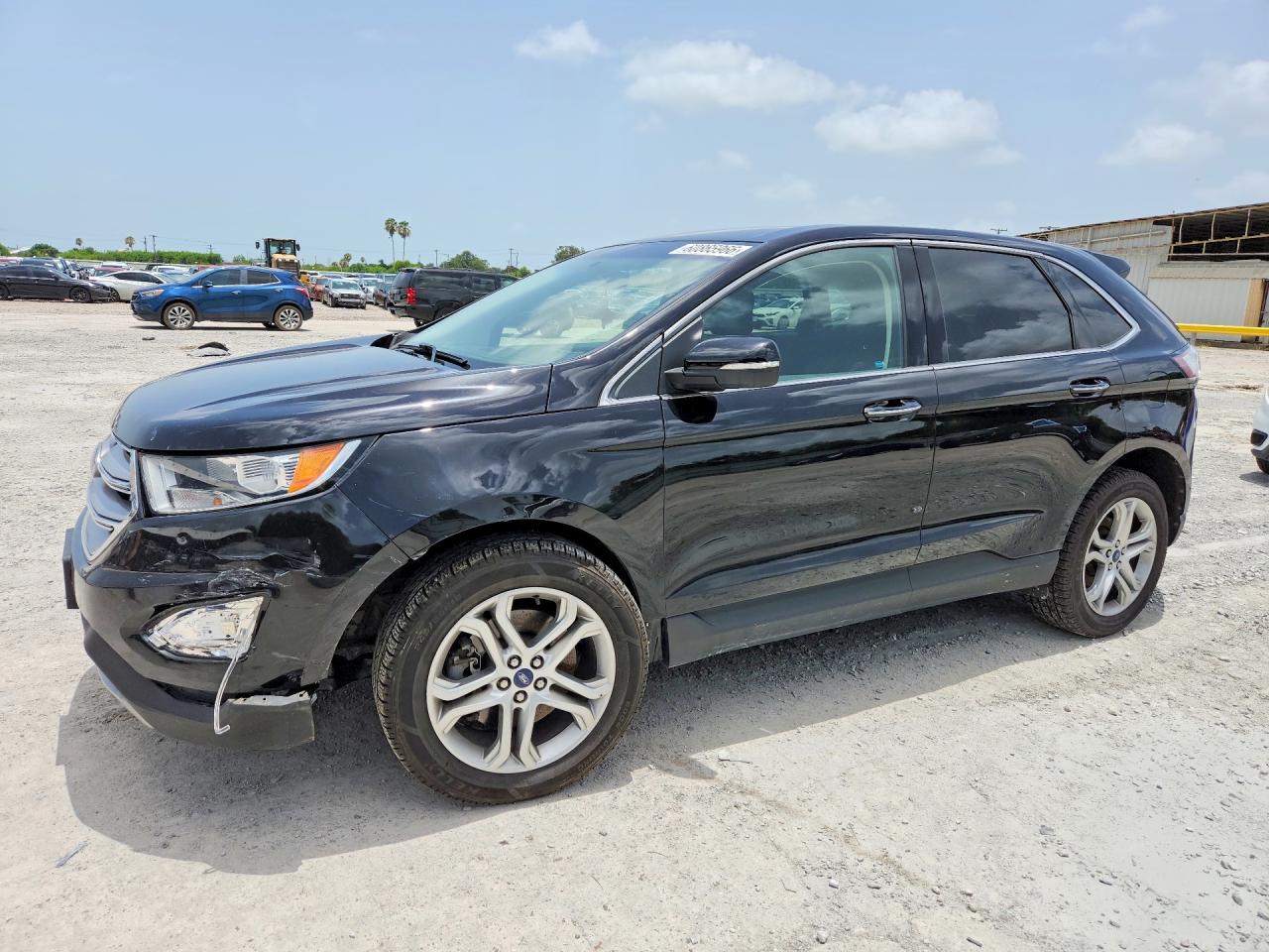 2017 FORD EDGE TITANIUM | 2FMPK4K92HBB20495 | UPCARS