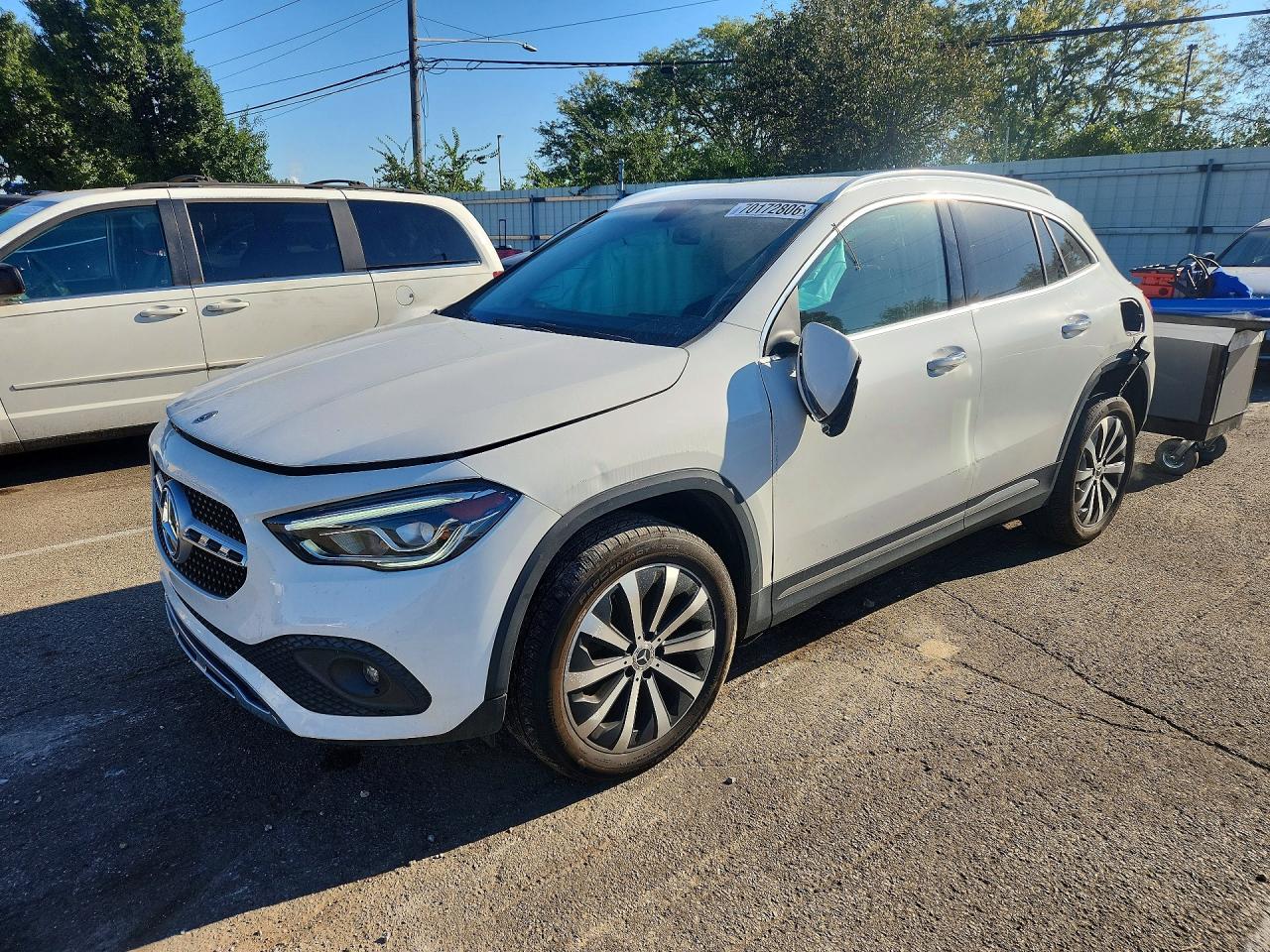 2021 MERCEDES-BENZ GLA-CLASS 250 4MATIC | W1N4N4HB5MJ220727 | UPCARS