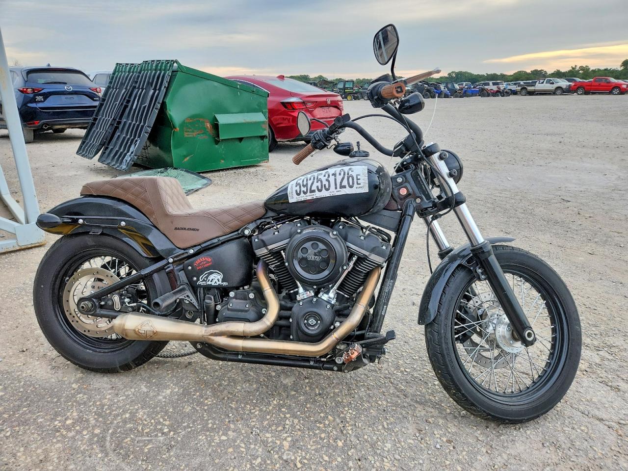 2019 HARLEY-DAVIDSON FXBB | 1HD1YJJ27KB063119 | UPCARS