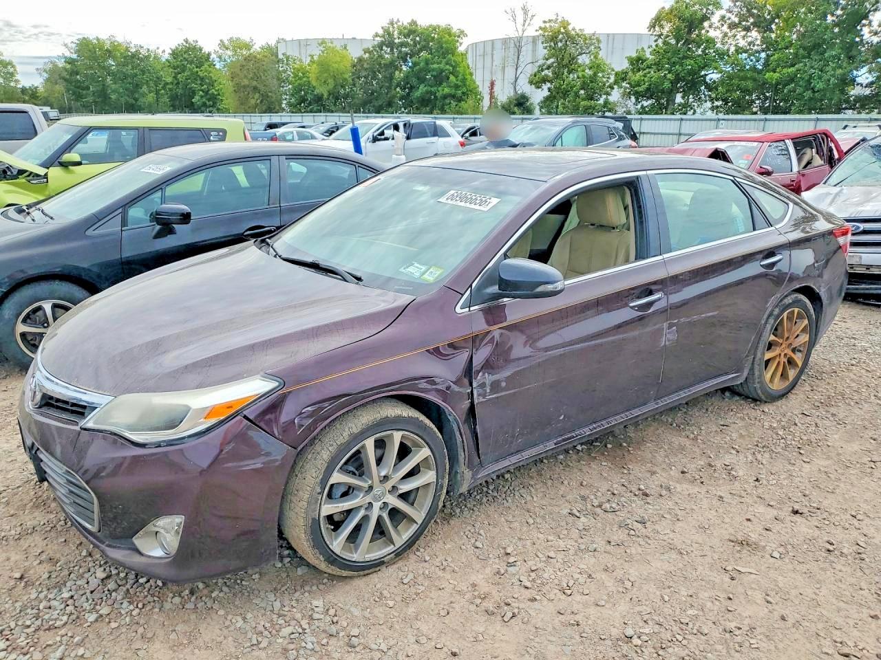 2015 TOYOTA AVALON XLE TOURING | 4T1BK1EBXFU138063 | UPCARS