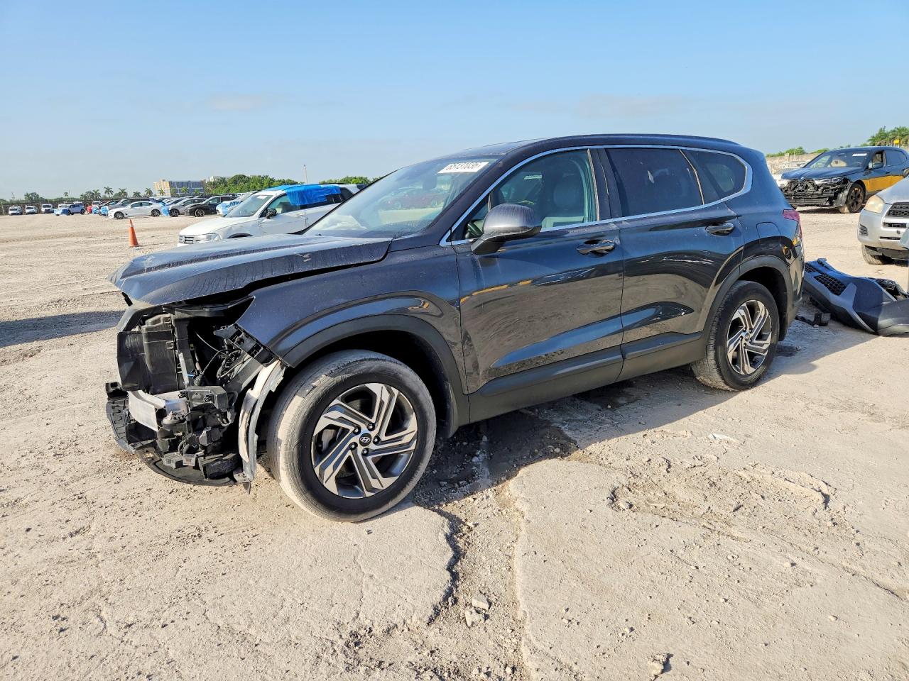 2023 HYUNDAI SANTA FE SE | 5NMS14AJ2PH636904 | UPCARS