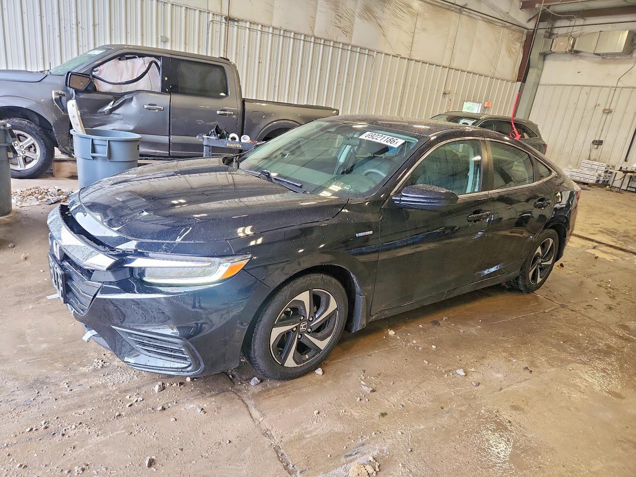 2022 HONDA INSIGHT EX | 19XZE4F55NE011402 | UPCARS