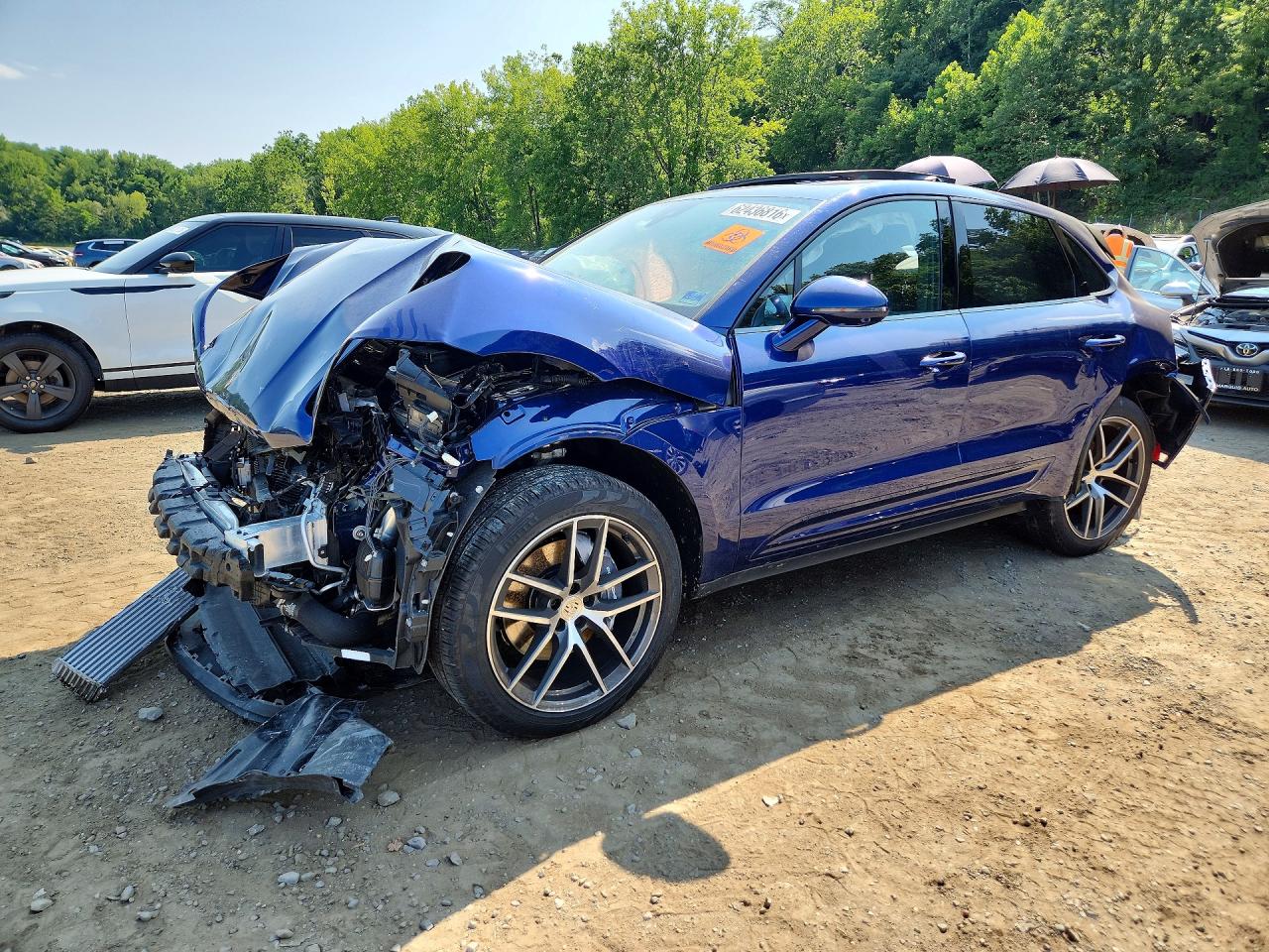 2024 PORSCHE MACAN BASE | WP1AA2A59RLB18758 | UPCARS