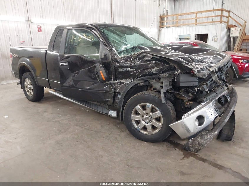 2013 FORD F-150 XLT | 1FTFX1EF5DKD25939 | UPCARS