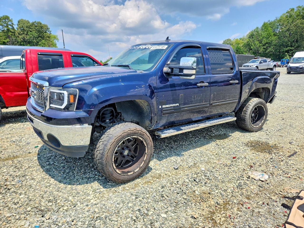 2008 GMC SIERRA C1500 | 2GTEC13C881172785 | UPCARS