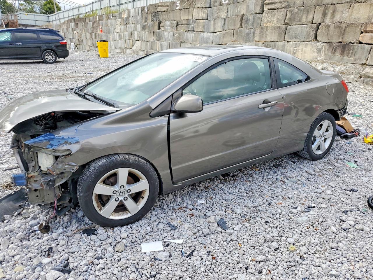 2008 HONDA CIVIC EX | 2HGFG12838H568587 | UPCARS