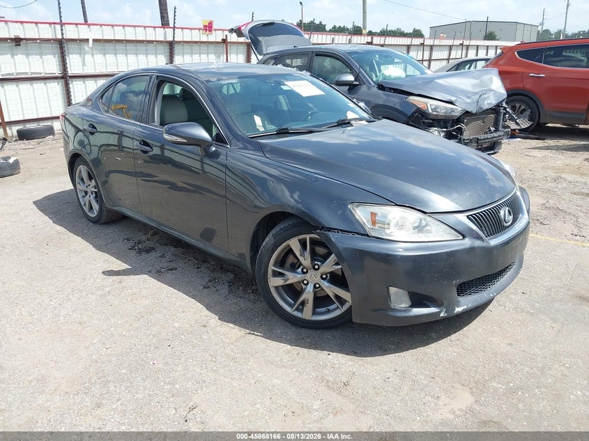 2010 LEXUS IS 250 | JTHBF5C28A5127504 | UPCARS