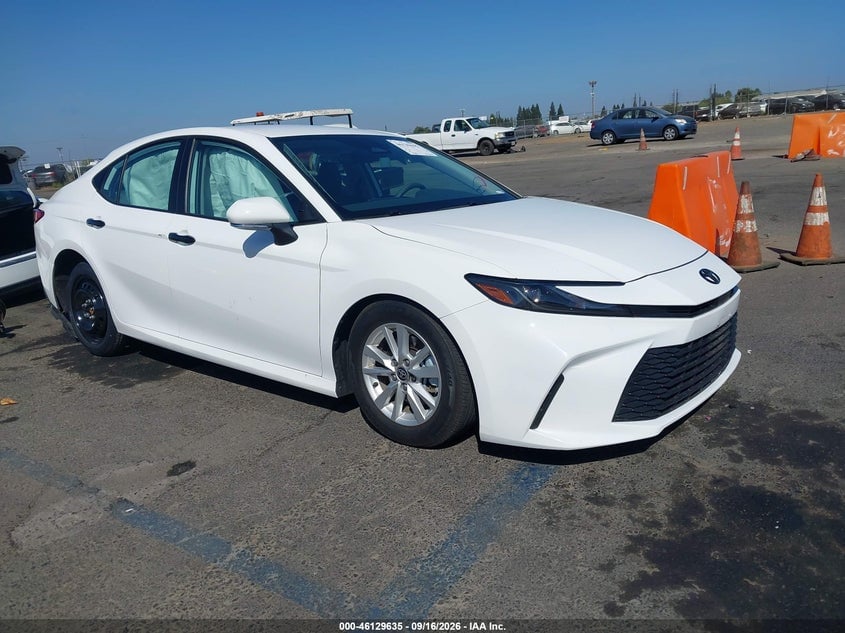2025 TOYOTA CAMRY LE | 4T1DAACK7SU639937 | UPCARS