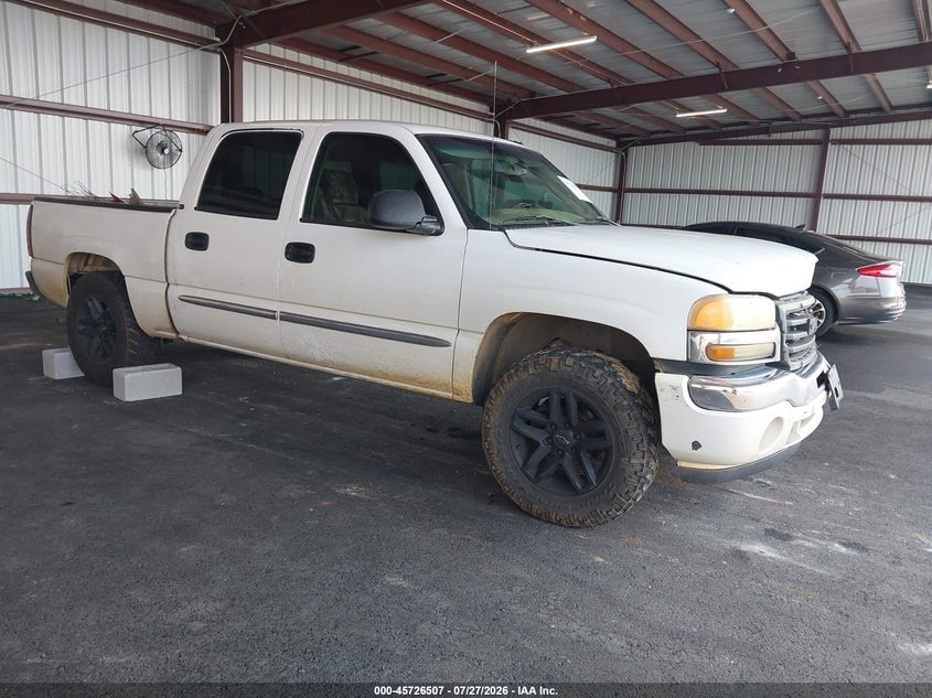2006 GMC SIERRA 1500 SLT | 2GTEK13Z261252765 | UPCARS