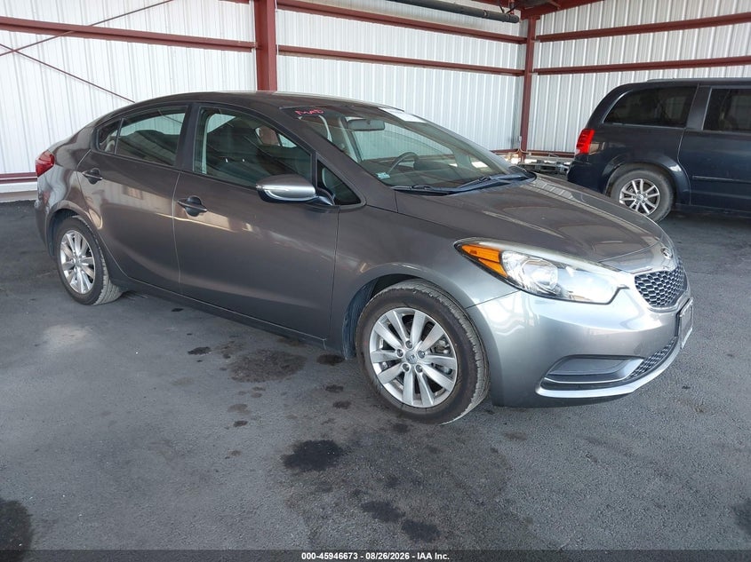 2016 KIA FORTE LX | KNAFX4A65G5603939 | UPCARS