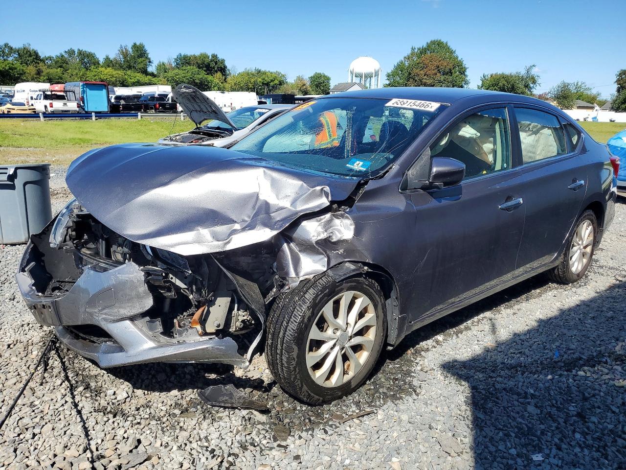 2018 NISSAN SENTRA SV | 3N1AB7AP8JY223447 | UPCARS