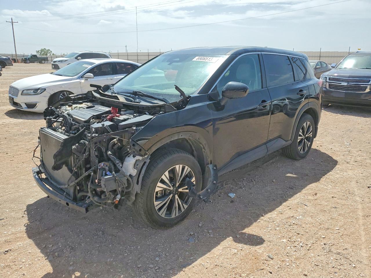 2023 NISSAN ROGUE SV | JN8BT3BA1PW421891 | UPCARS