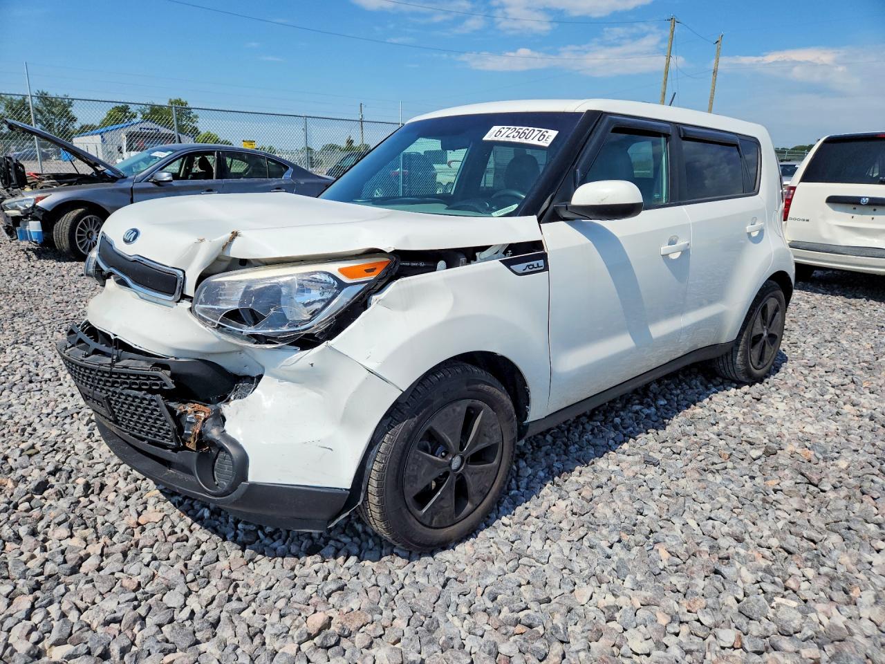 2016 KIA SOUL BASE | KNDJN2A28G7282763 | UPCARS