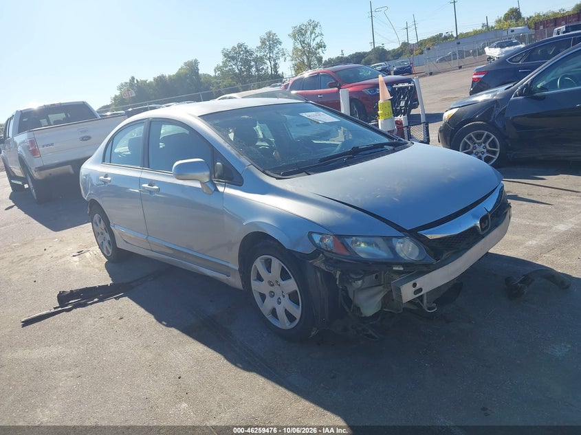 2010 HONDA CIVIC LX | 2HGFA1F52AH324548 | UPCARS