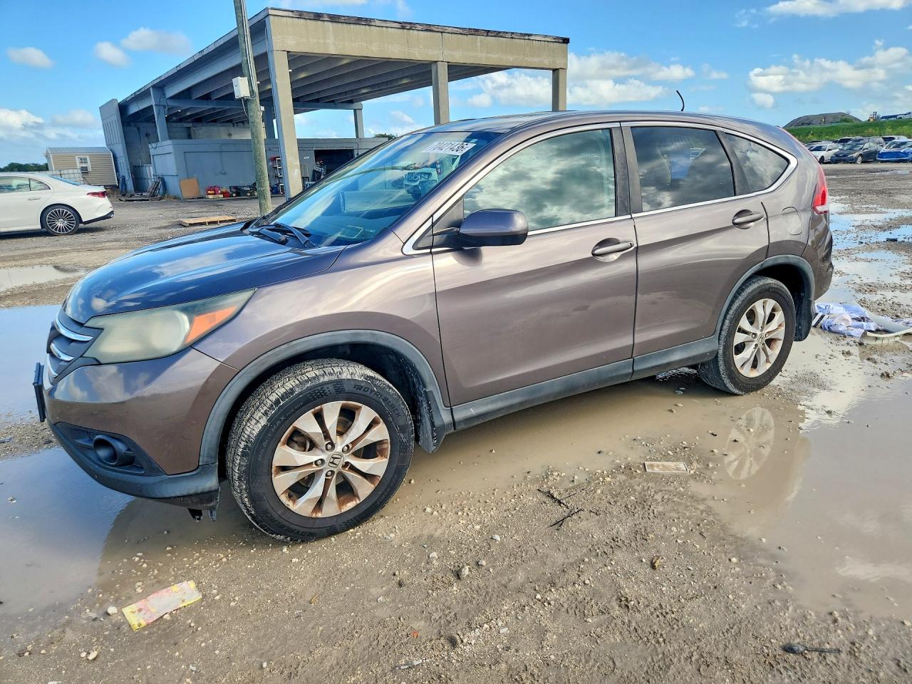 2014 HONDA CRV EX | 3CZRM3H53EG703988 | UPCARS
