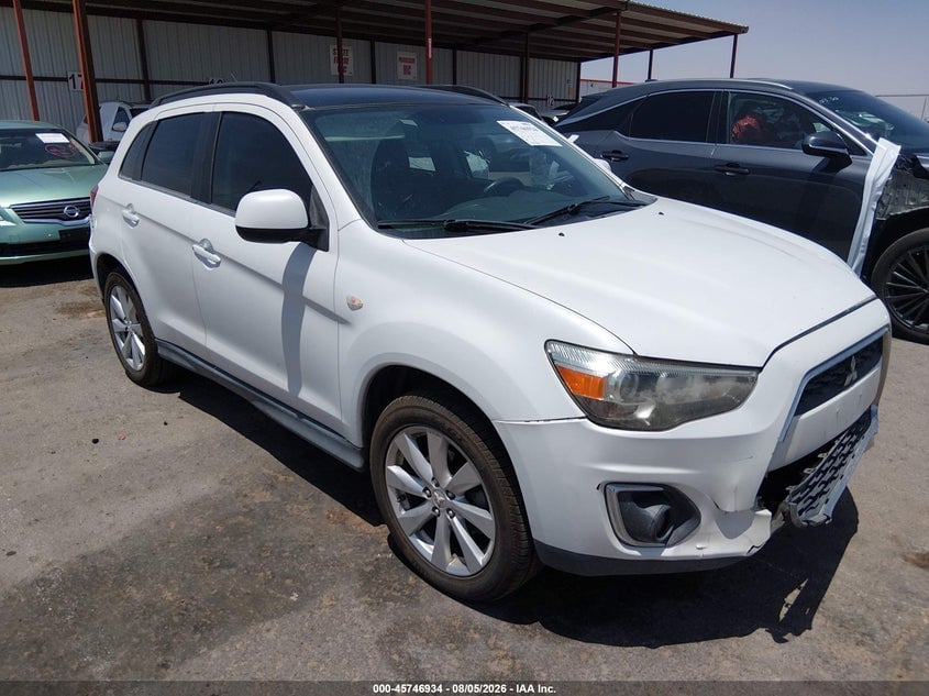 2014 MITSUBISHI OUTLANDER SPORT SE | 4A4AP4AU4EE013118 | UPCARS