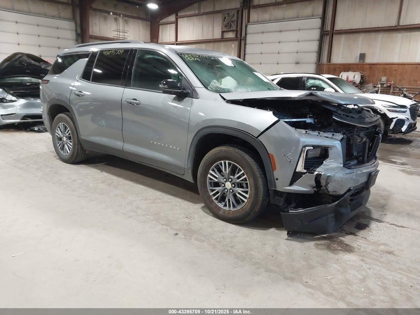 2025 CHEVROLET TRAVERSE AWD LT | 1GNEVGRS4SJ142974 | UPCARS