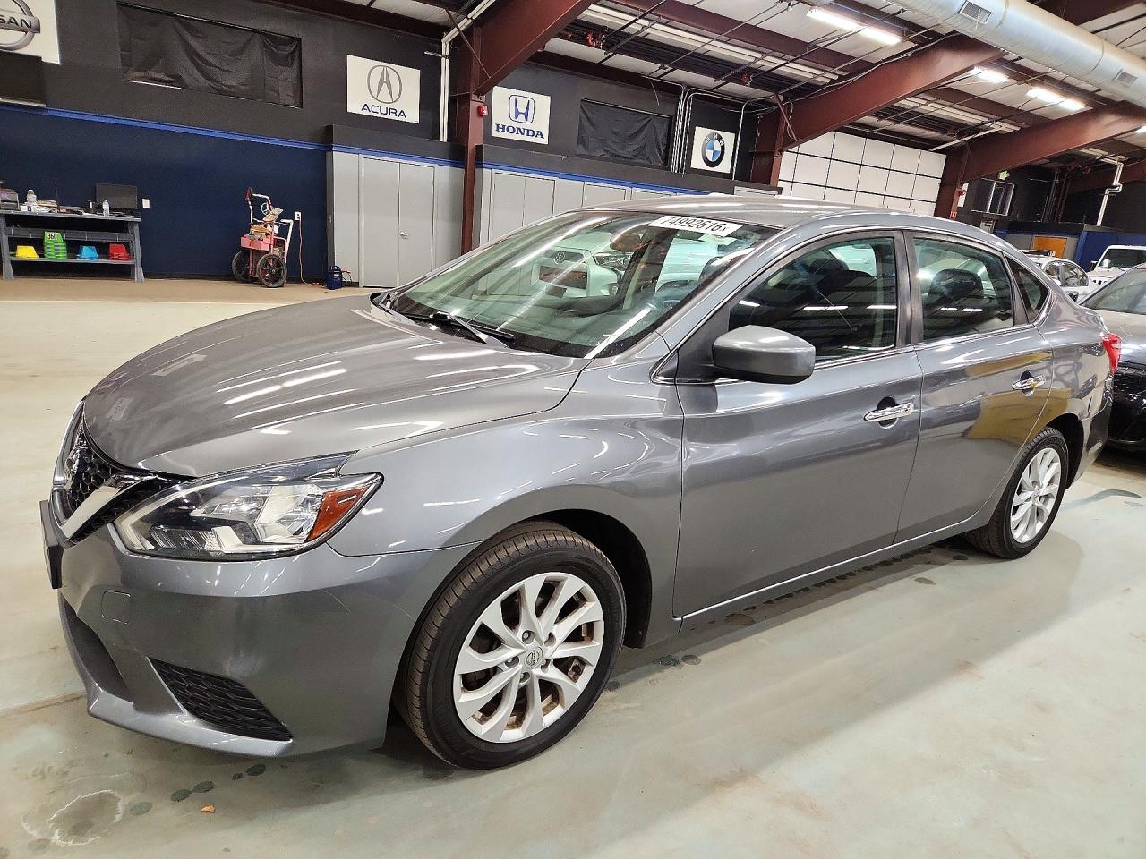 2019 NISSAN SENTRA SV | 3N1AB7AP5KY373209 | UPCARS
