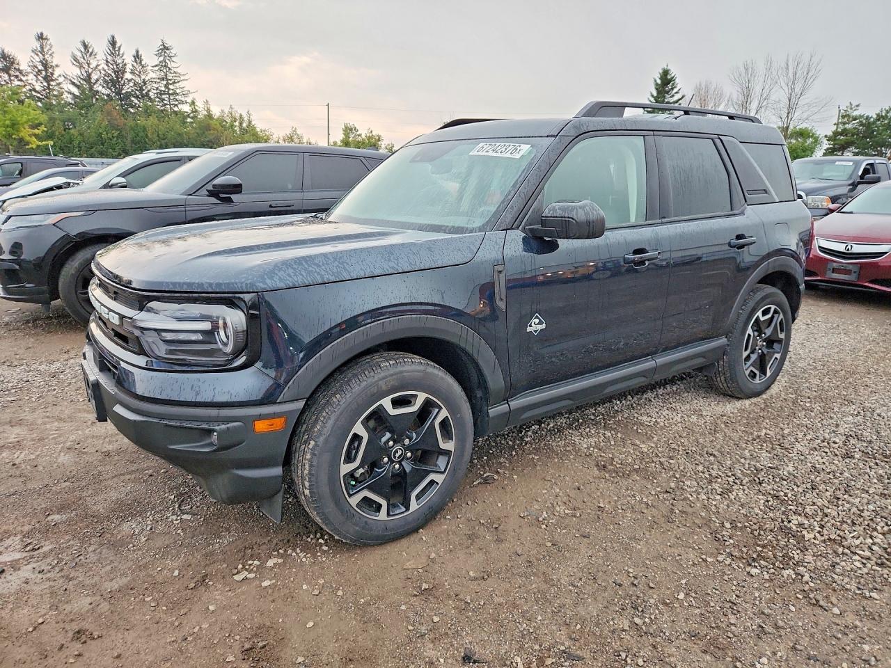 2021 FORD BRONC OUTER BANKS | 3FMCR9C68MRB39950 | UPCARS