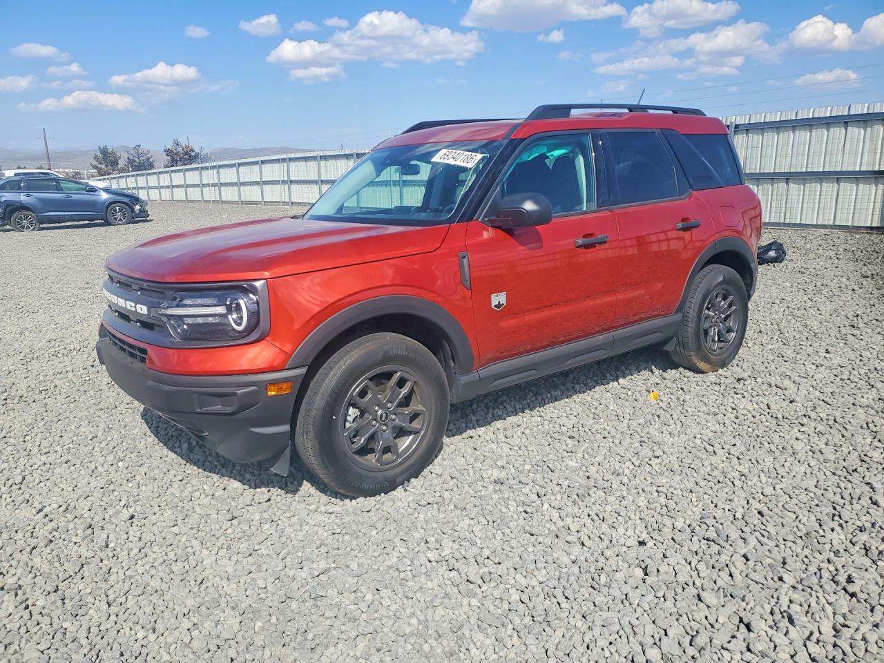 2023 FORD BRONCO BIG BEND | 3FMCR9B6XPRD23406 | UPCARS