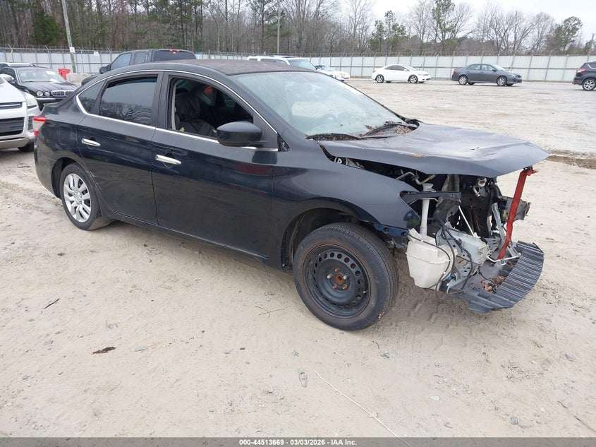 2013 NISSAN SENTRA FE+ SV | 3N1AB7AP9DL772849 | UPCARS