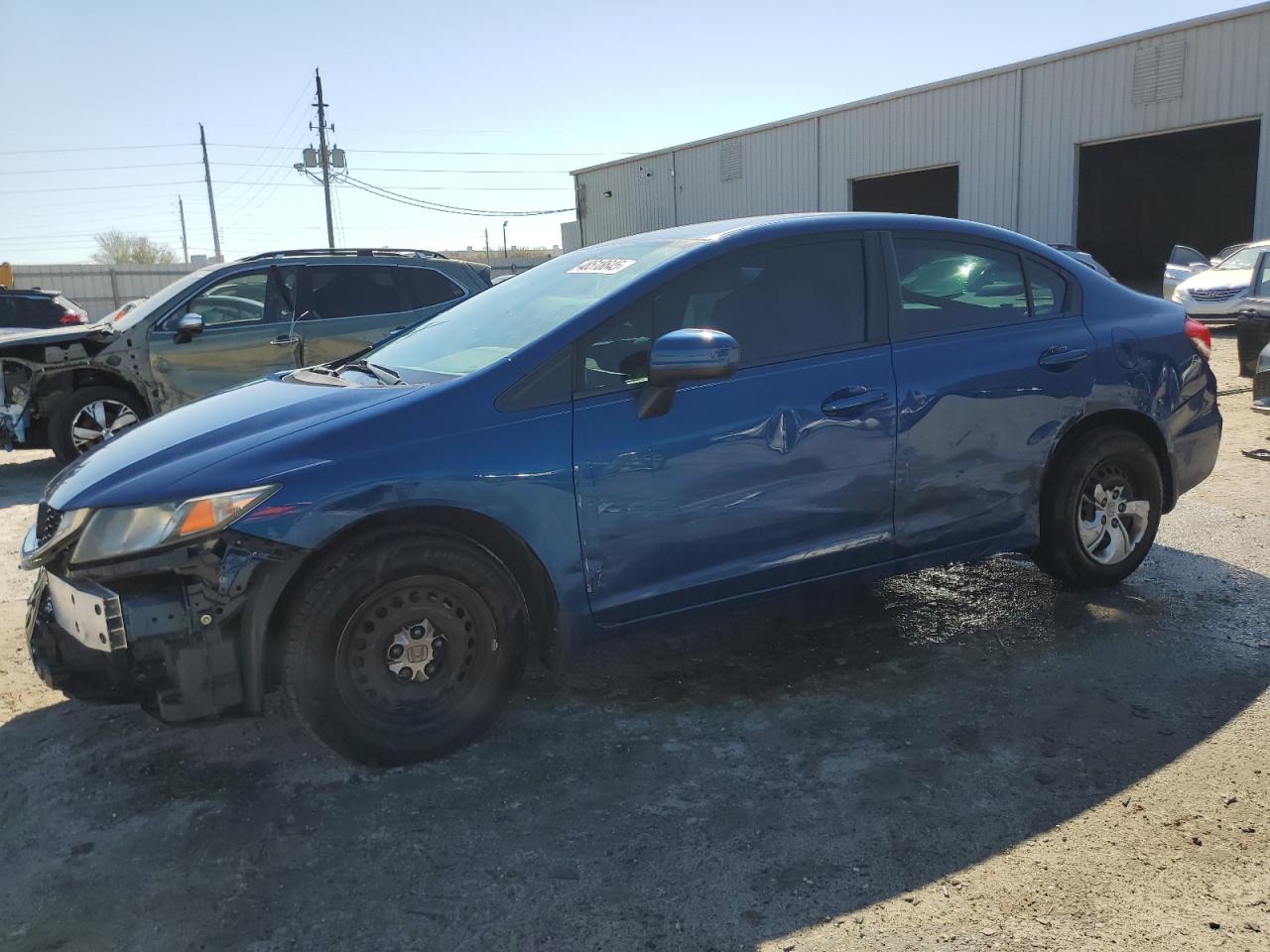 2015 HONDA CIVIC LX | 19XFB2F57FE053877 | UPCARS