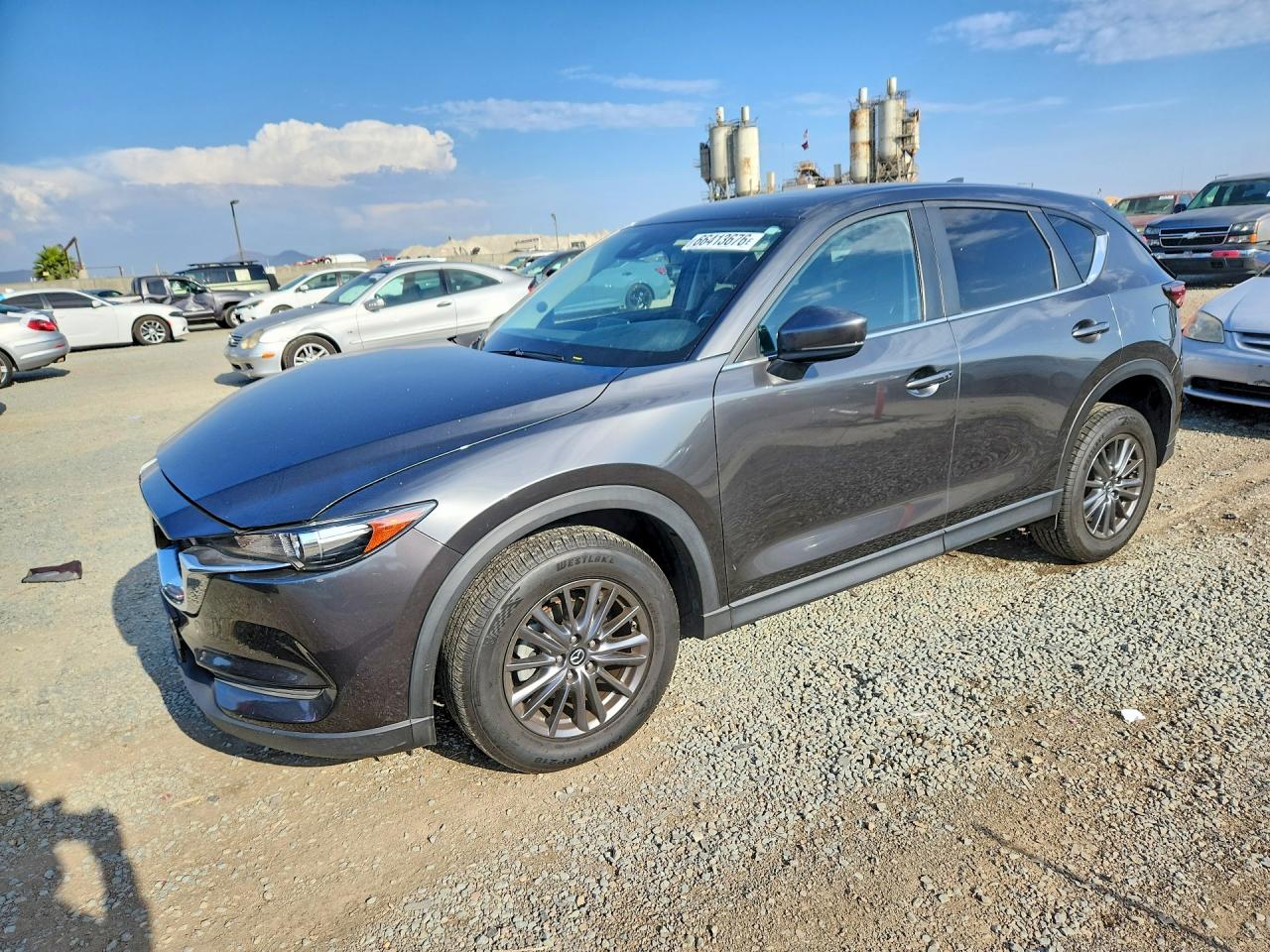 2019 MAZDA CX-5 TOURING | JM3KFACM1K0530404 | UPCARS