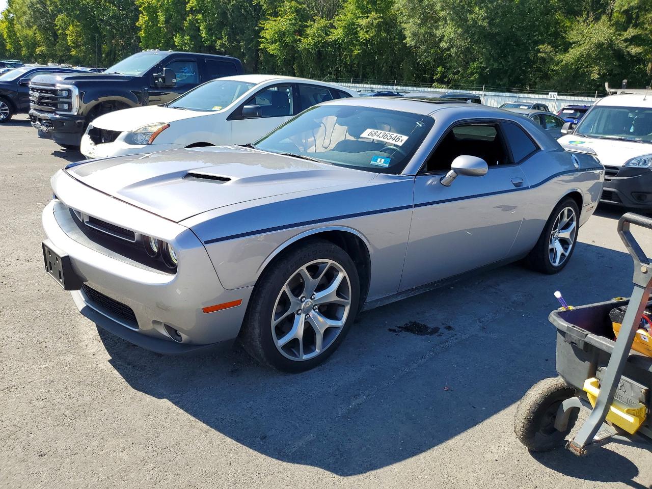 2015 DODGE CHALLENGER SXT PLUS | 2C3CDZBGXFH913275 | UPCARS